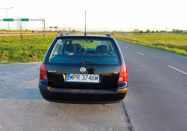 Volkswagen Golf cena 7200 przebieg: 241000, rok produkcji 1999 z Pruszków małe 67